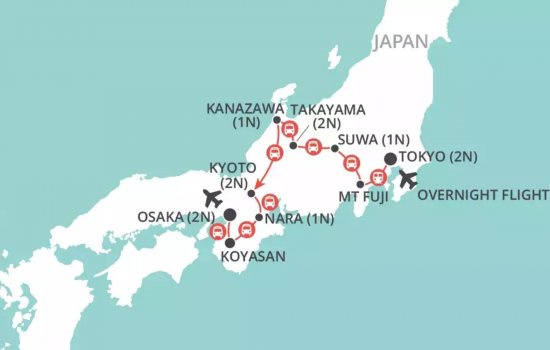 Discover Japan - 13 Days