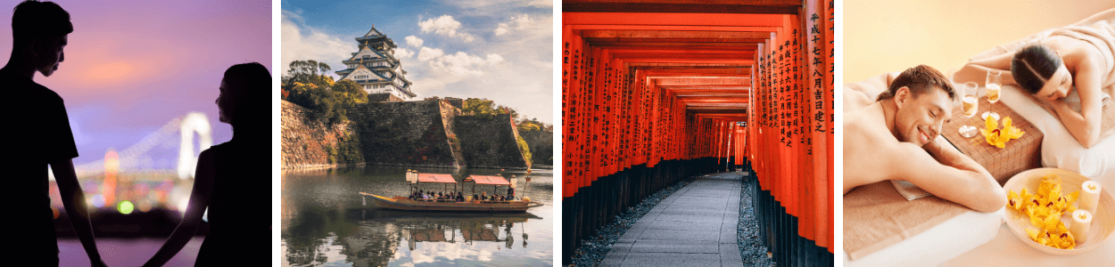 beautiful images of japan, emporers castle in tokyo and japan honeymoon packages ideas